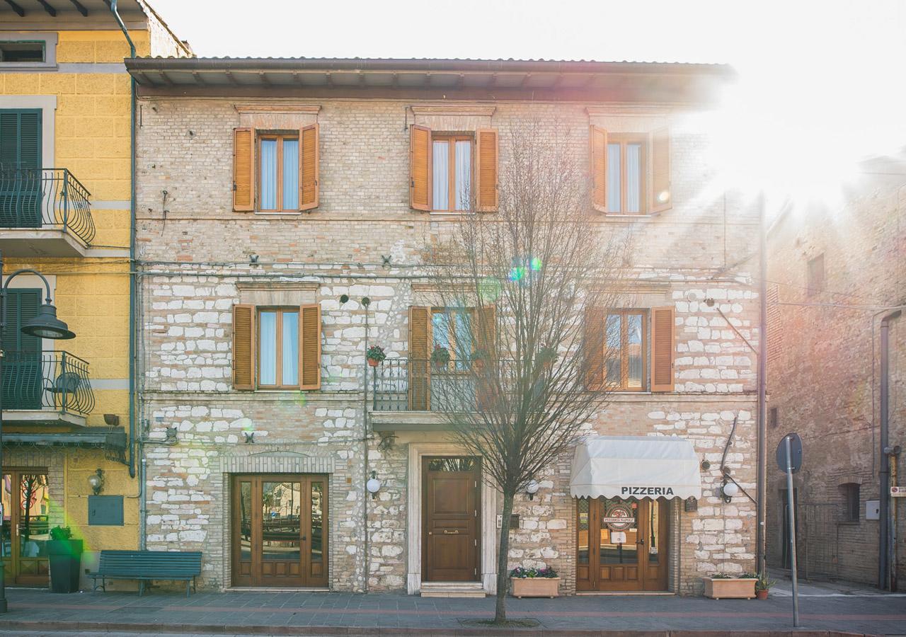 Locanda Il Giullare Pellegrino Santa Maria Degli Angeli  Exterior foto